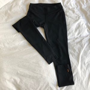 Lucy | Powermax Hatha Black Leggings